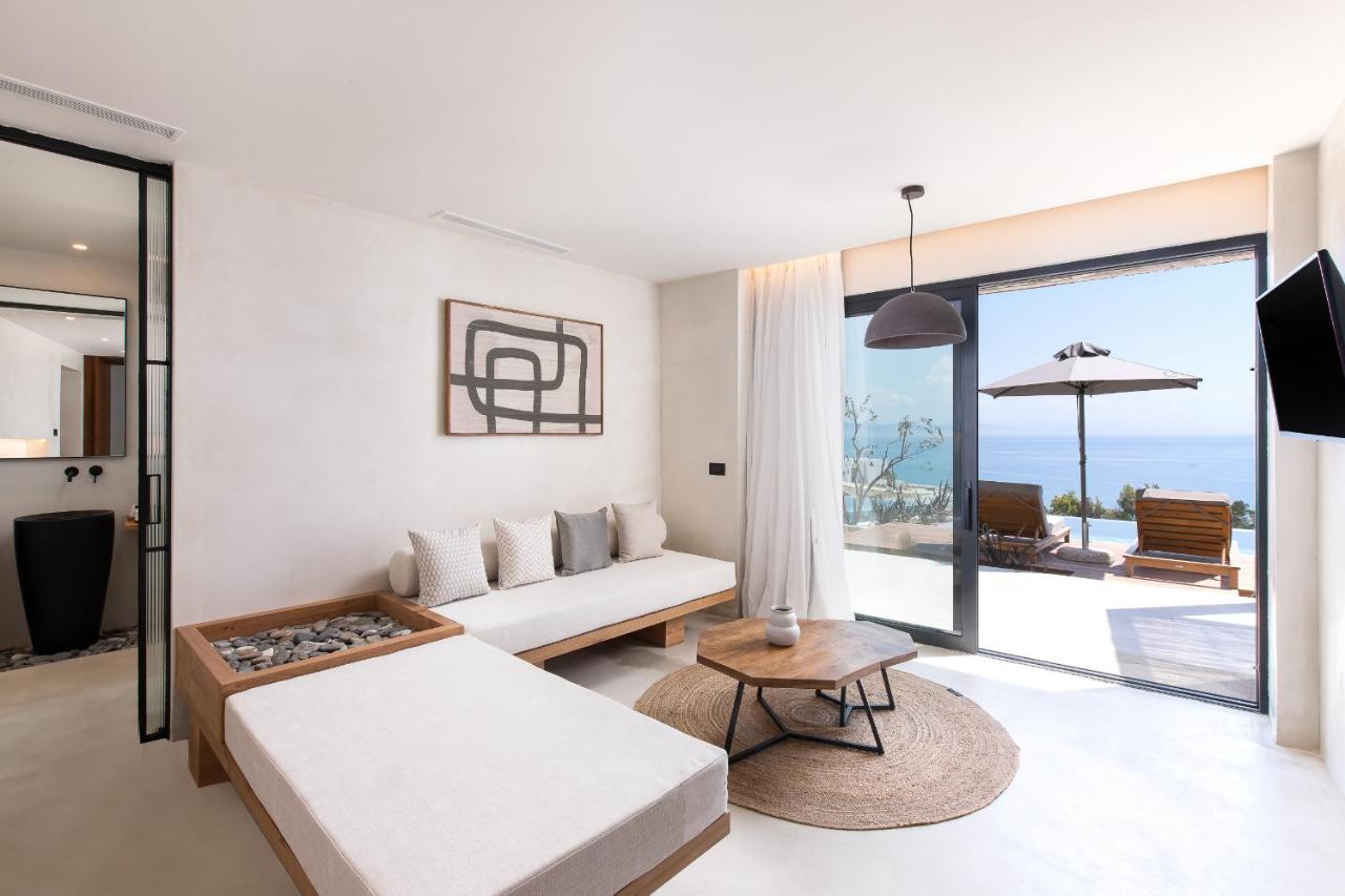 Koia All - Suite Well Being Resort - Adults Only Агиос-Фокас Экстерьер фото