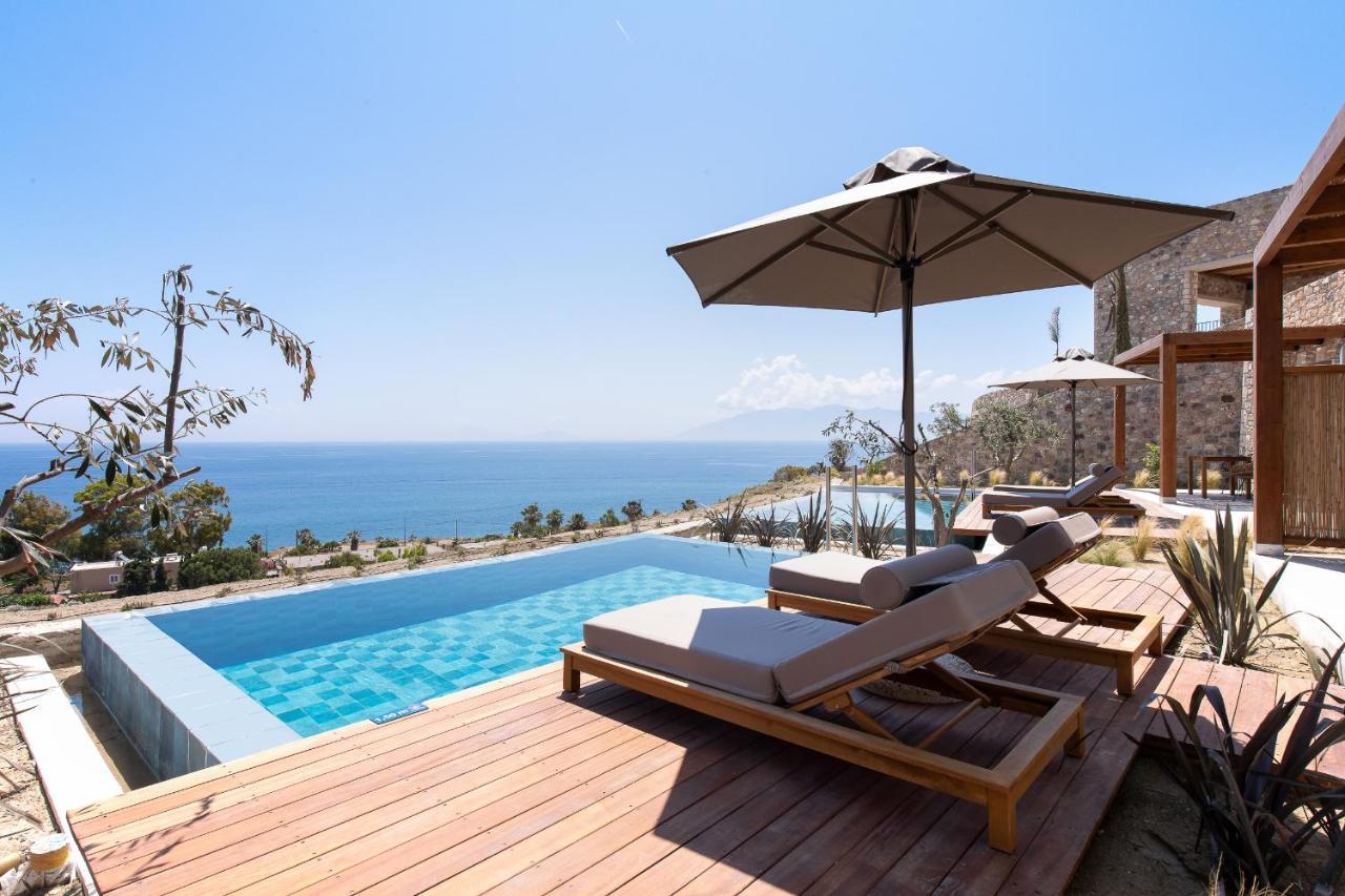 Koia All - Suite Well Being Resort - Adults Only Агиос-Фокас Экстерьер фото