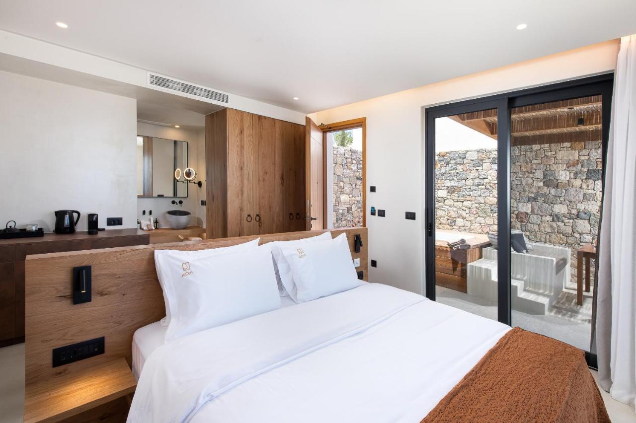 Koia All - Suite Well Being Resort - Adults Only Агиос-Фокас Экстерьер фото