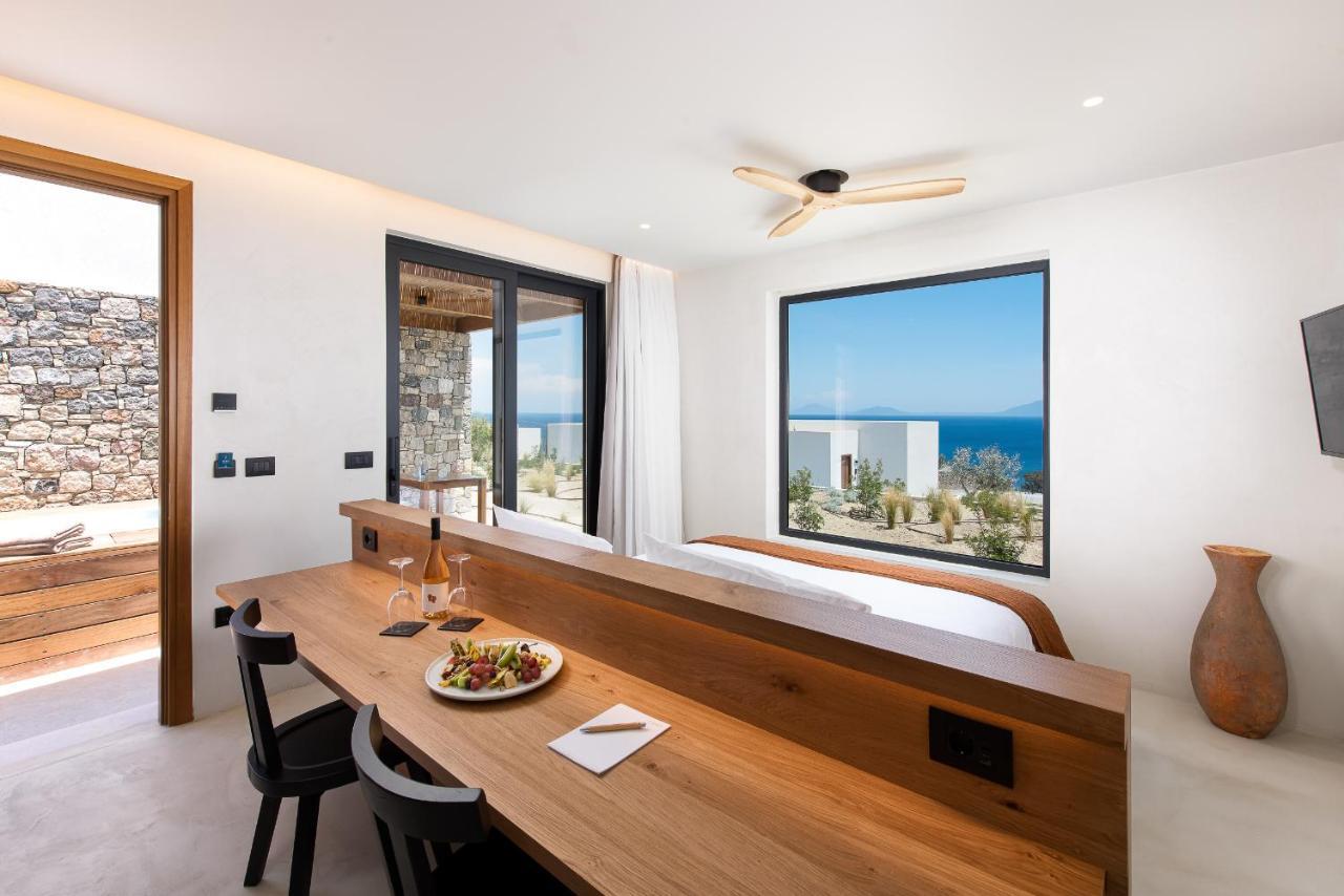 Koia All - Suite Well Being Resort - Adults Only Агиос-Фокас Экстерьер фото