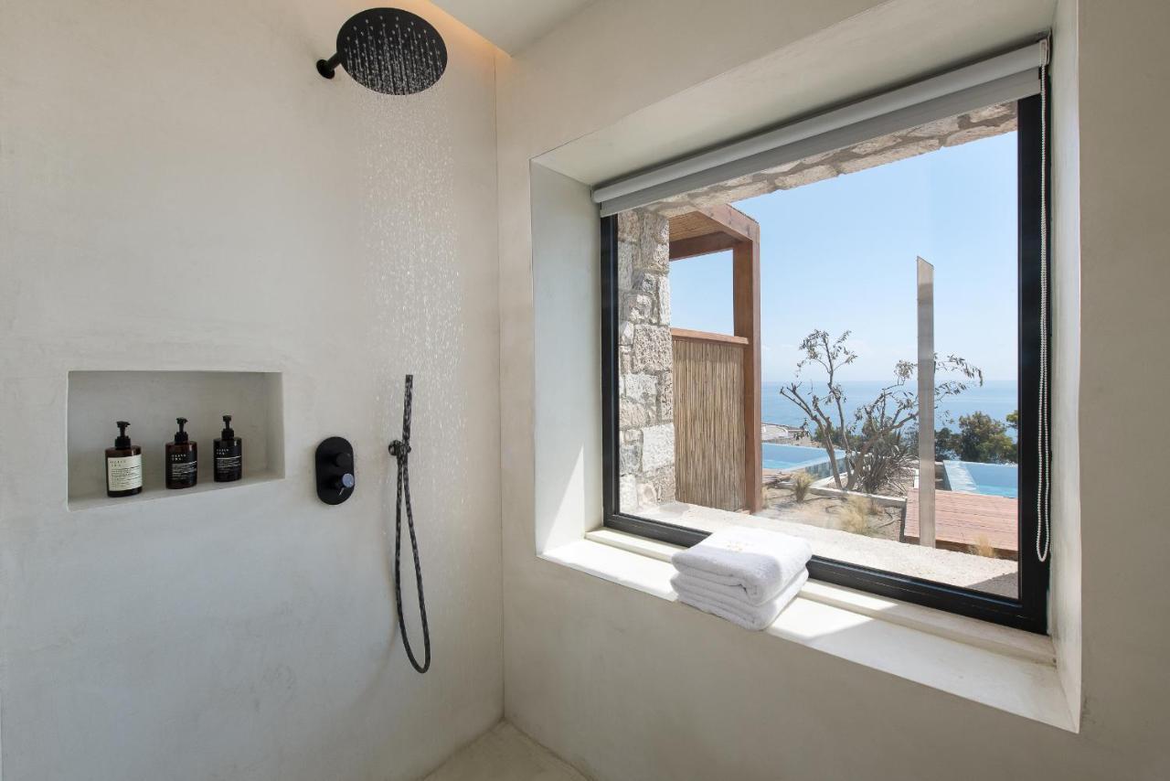 Koia All - Suite Well Being Resort - Adults Only Агиос-Фокас Экстерьер фото