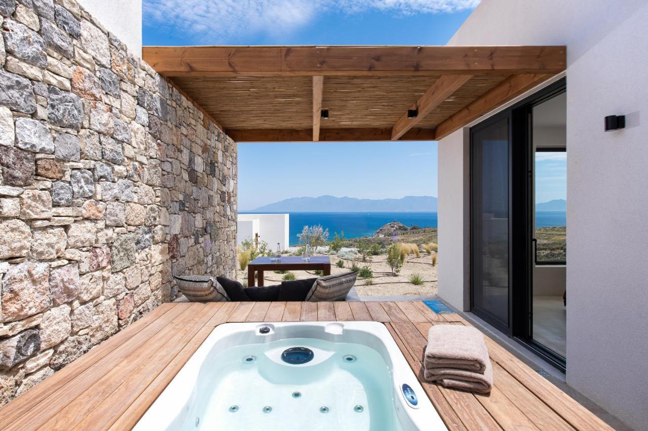 Koia All - Suite Well Being Resort - Adults Only Агиос-Фокас Экстерьер фото