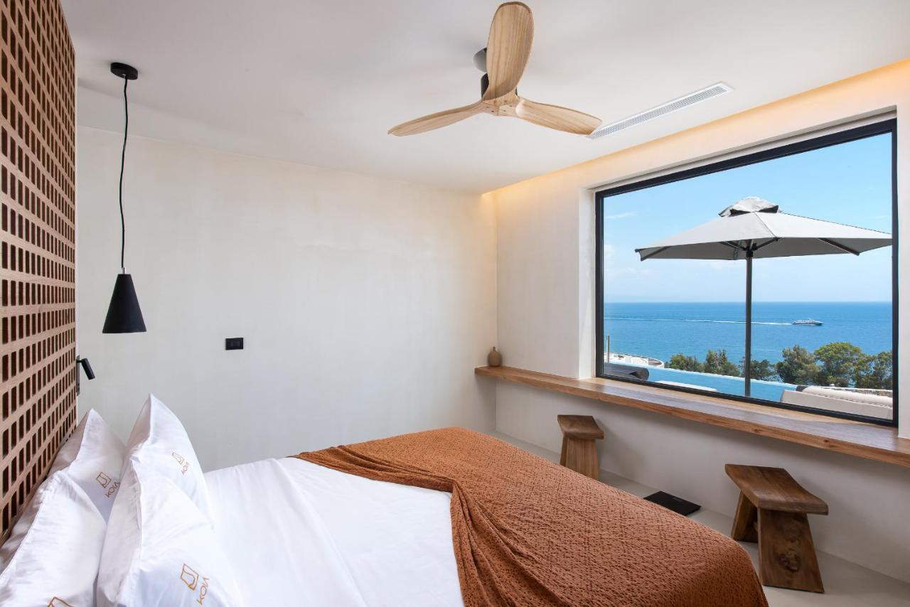 Koia All - Suite Well Being Resort - Adults Only Агиос-Фокас Экстерьер фото