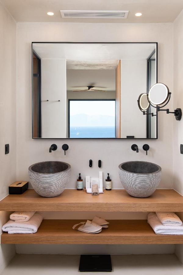 Koia All - Suite Well Being Resort - Adults Only Агиос-Фокас Экстерьер фото