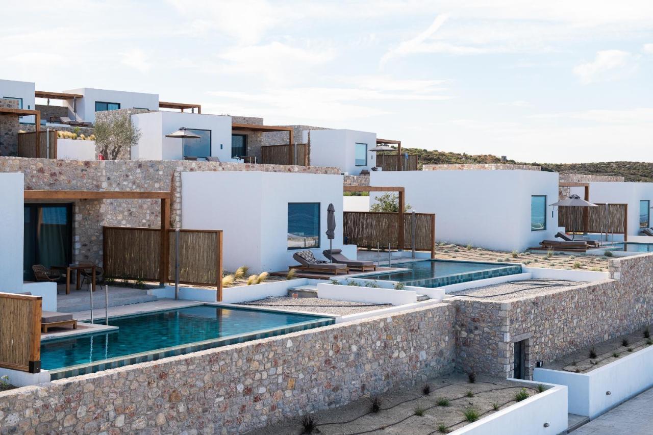 Koia All - Suite Well Being Resort - Adults Only Агиос-Фокас Экстерьер фото