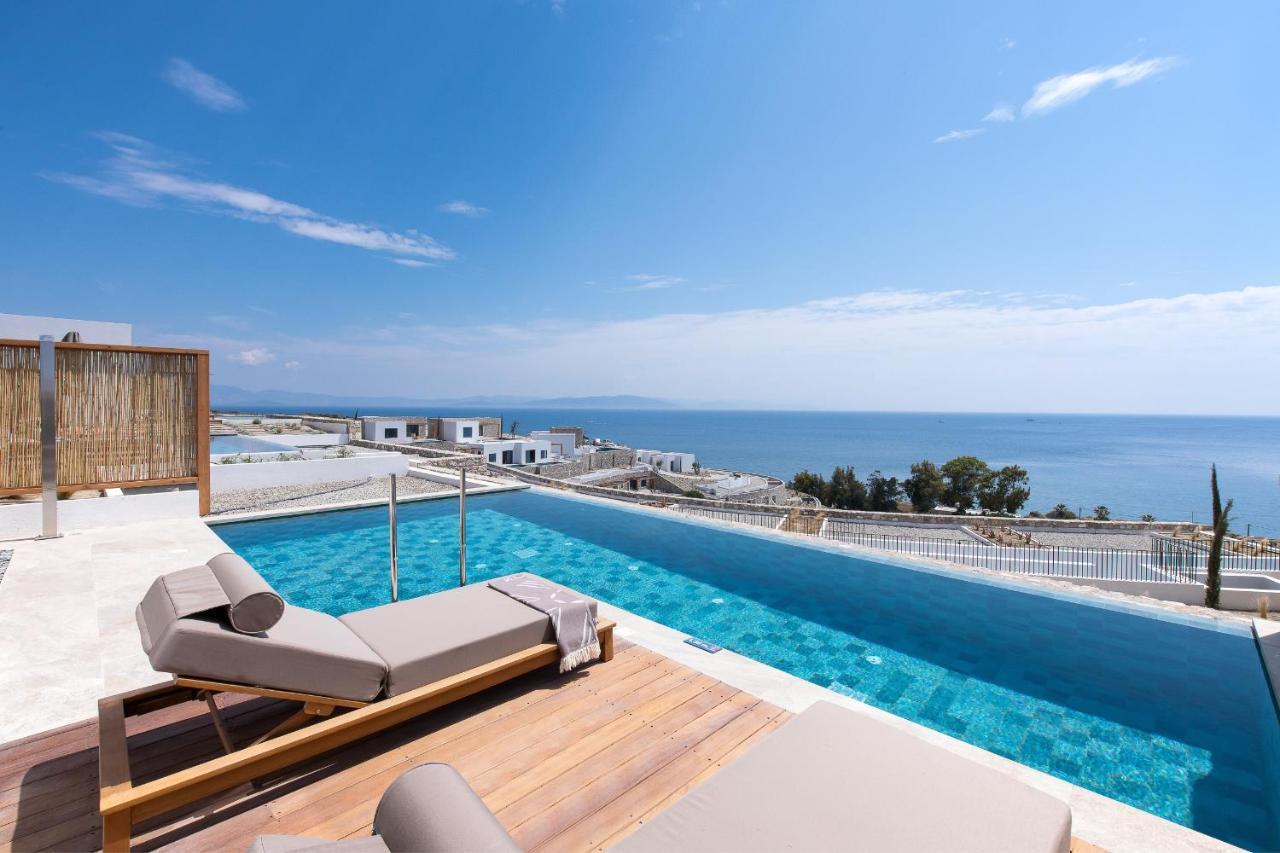 Koia All - Suite Well Being Resort - Adults Only Агиос-Фокас Экстерьер фото