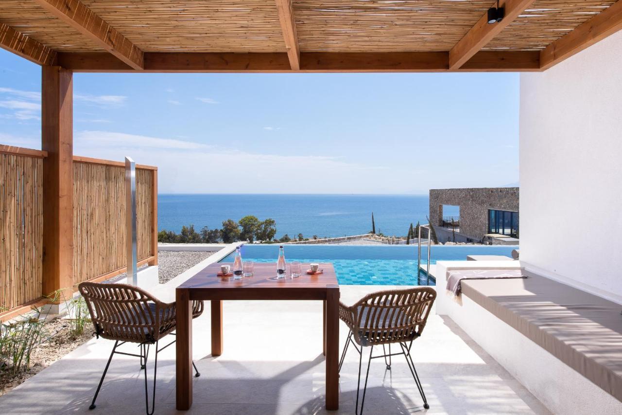 Koia All - Suite Well Being Resort - Adults Only Агиос-Фокас Экстерьер фото
