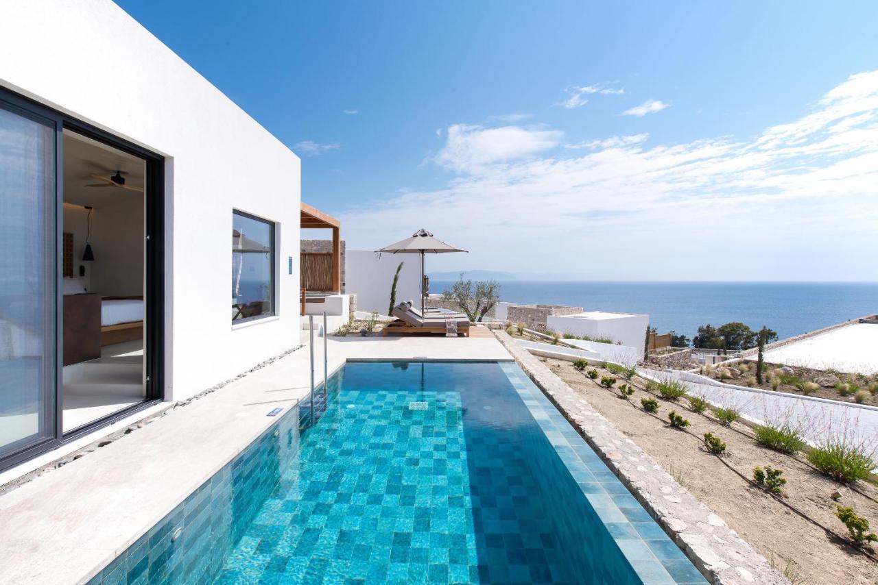 Koia All - Suite Well Being Resort - Adults Only Агиос-Фокас Экстерьер фото