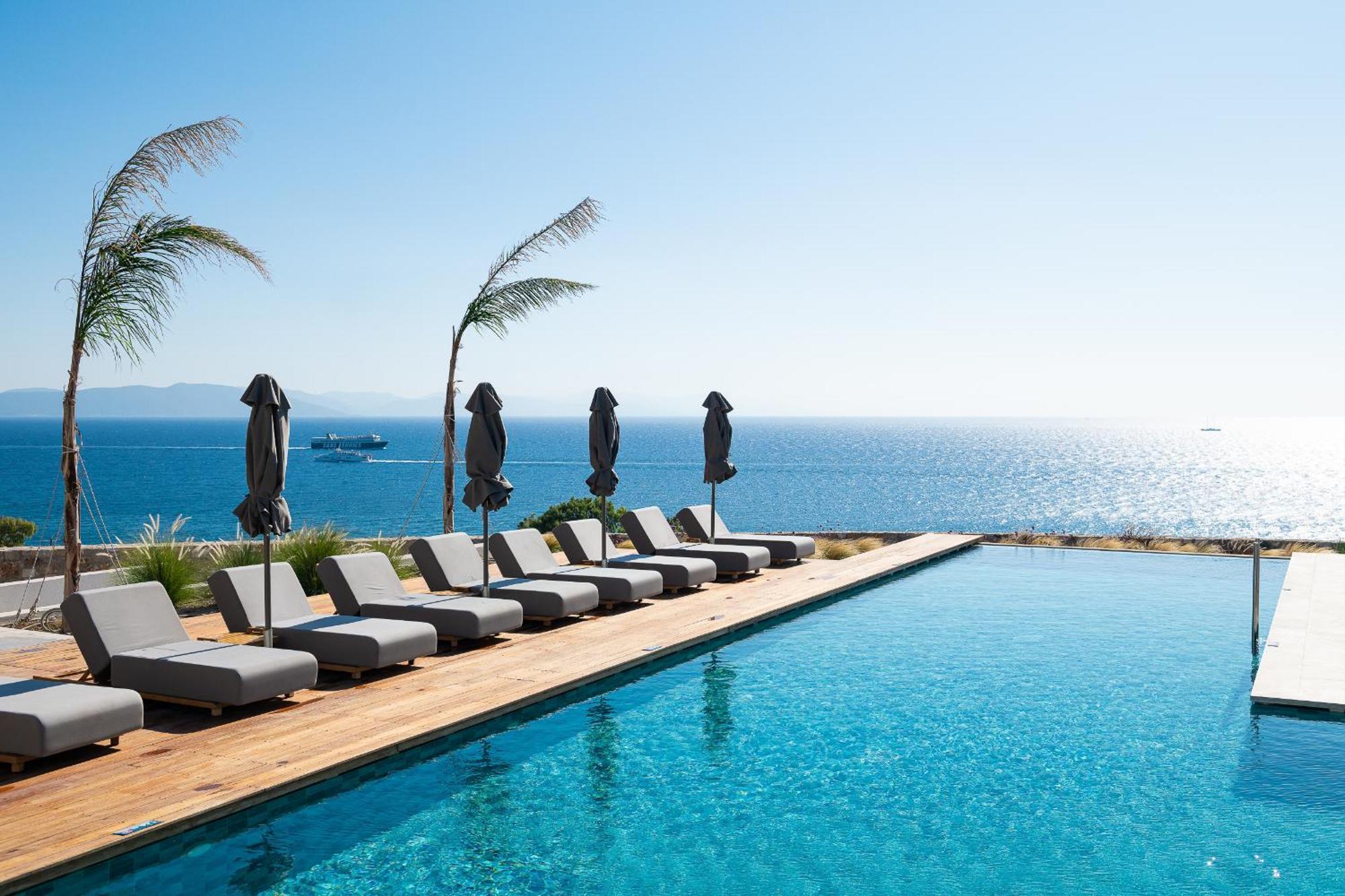 Koia All - Suite Well Being Resort - Adults Only Агиос-Фокас Экстерьер фото