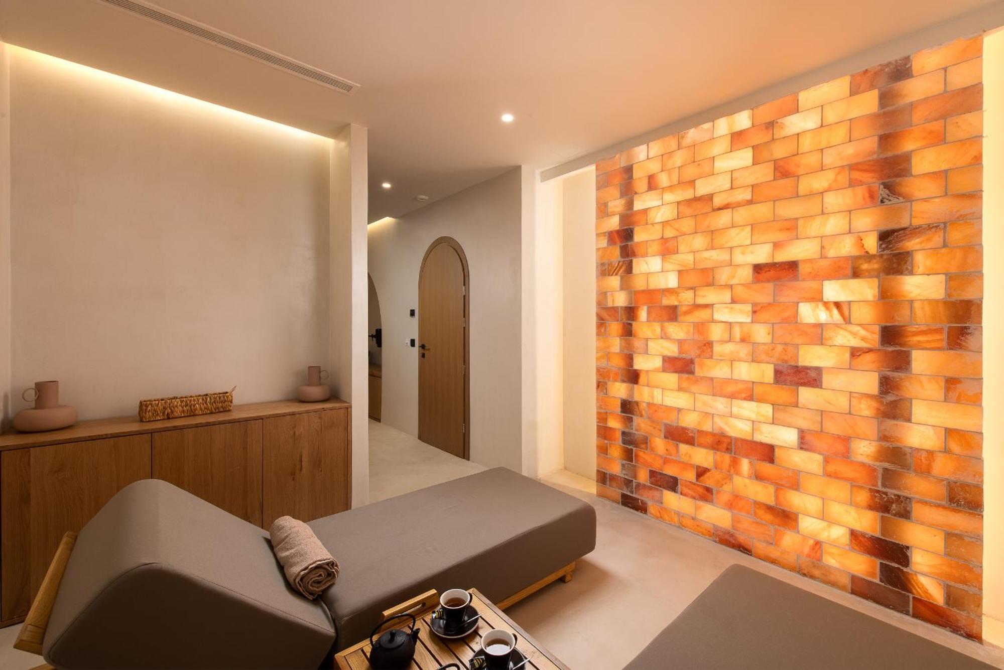 Koia All - Suite Well Being Resort - Adults Only Агиос-Фокас Экстерьер фото