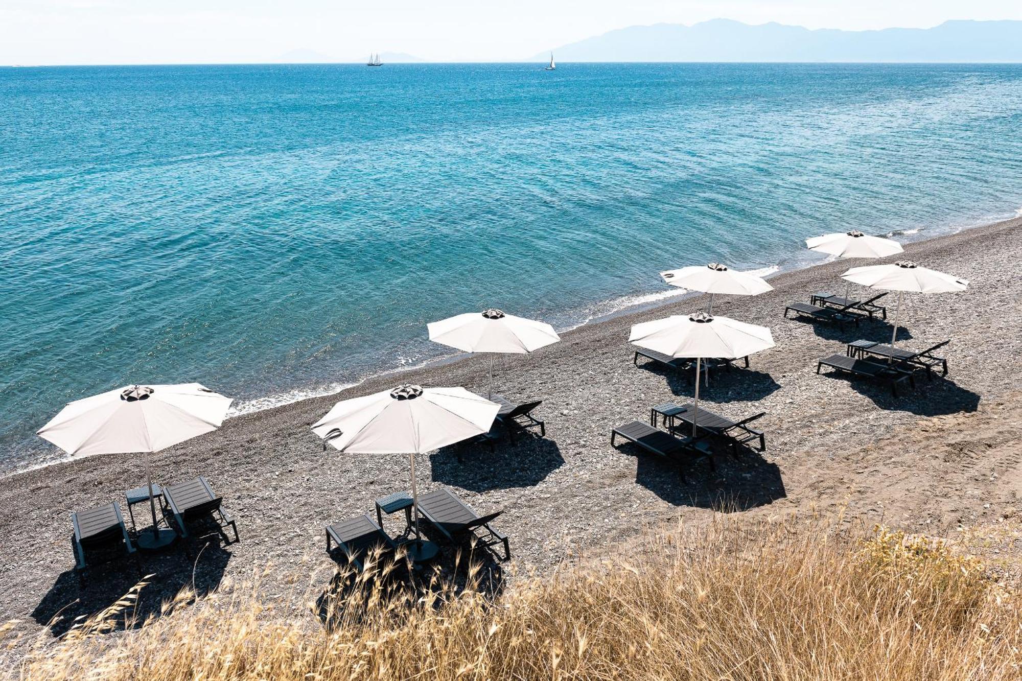 Koia All - Suite Well Being Resort - Adults Only Агиос-Фокас Экстерьер фото