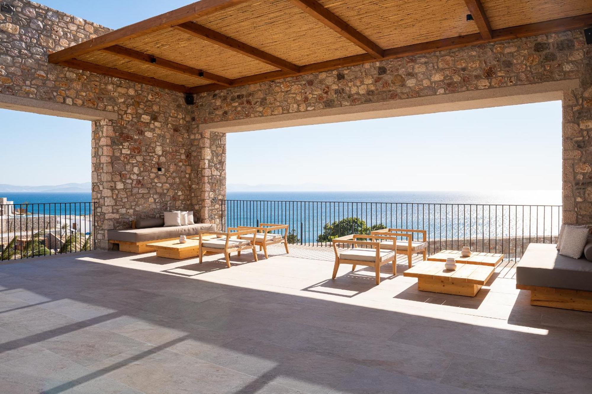 Koia All - Suite Well Being Resort - Adults Only Агиос-Фокас Экстерьер фото