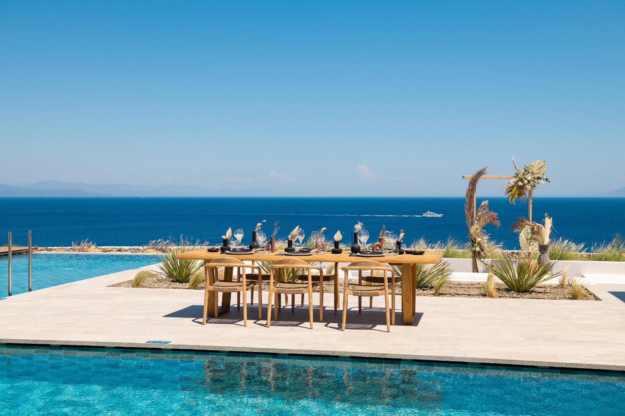 Koia All - Suite Well Being Resort - Adults Only Агиос-Фокас Экстерьер фото