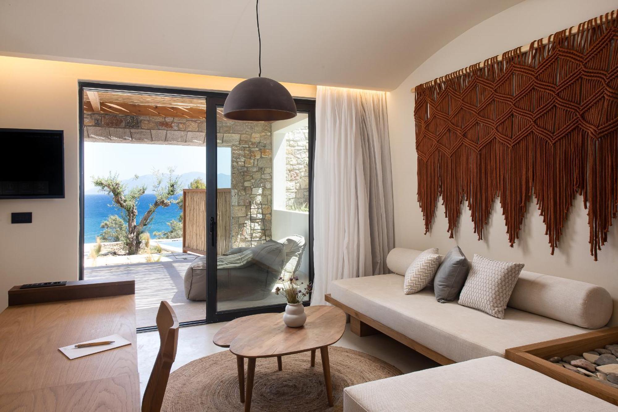 Koia All - Suite Well Being Resort - Adults Only Агиос-Фокас Экстерьер фото