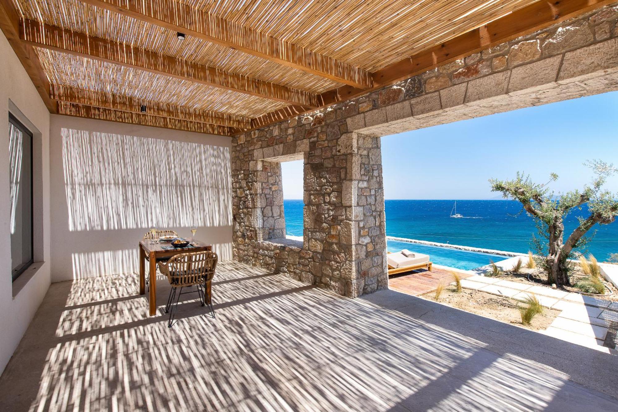 Koia All - Suite Well Being Resort - Adults Only Агиос-Фокас Экстерьер фото