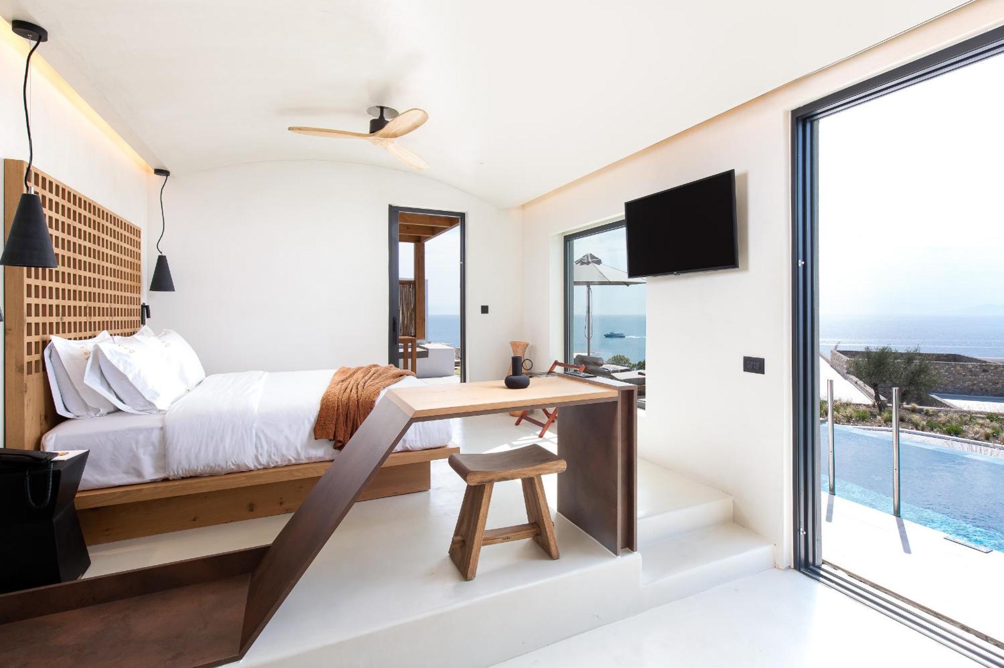 Koia All - Suite Well Being Resort - Adults Only Агиос-Фокас Экстерьер фото