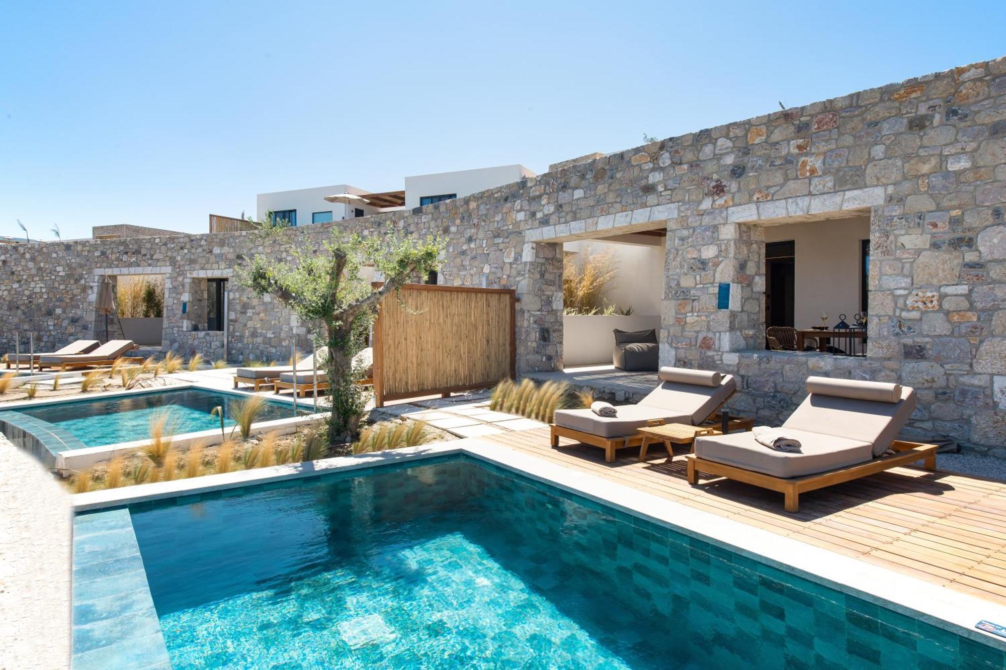 Koia All - Suite Well Being Resort - Adults Only Агиос-Фокас Экстерьер фото