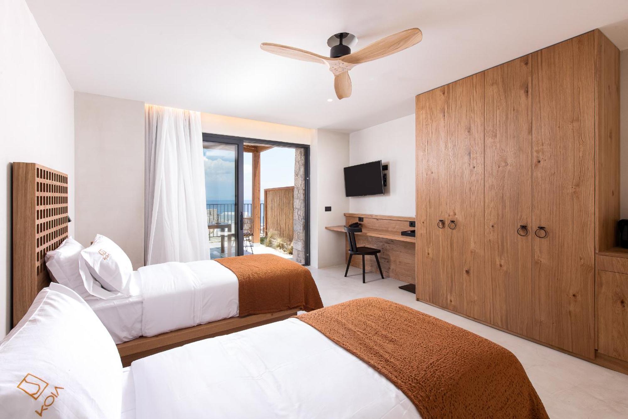 Koia All - Suite Well Being Resort - Adults Only Агиос-Фокас Экстерьер фото