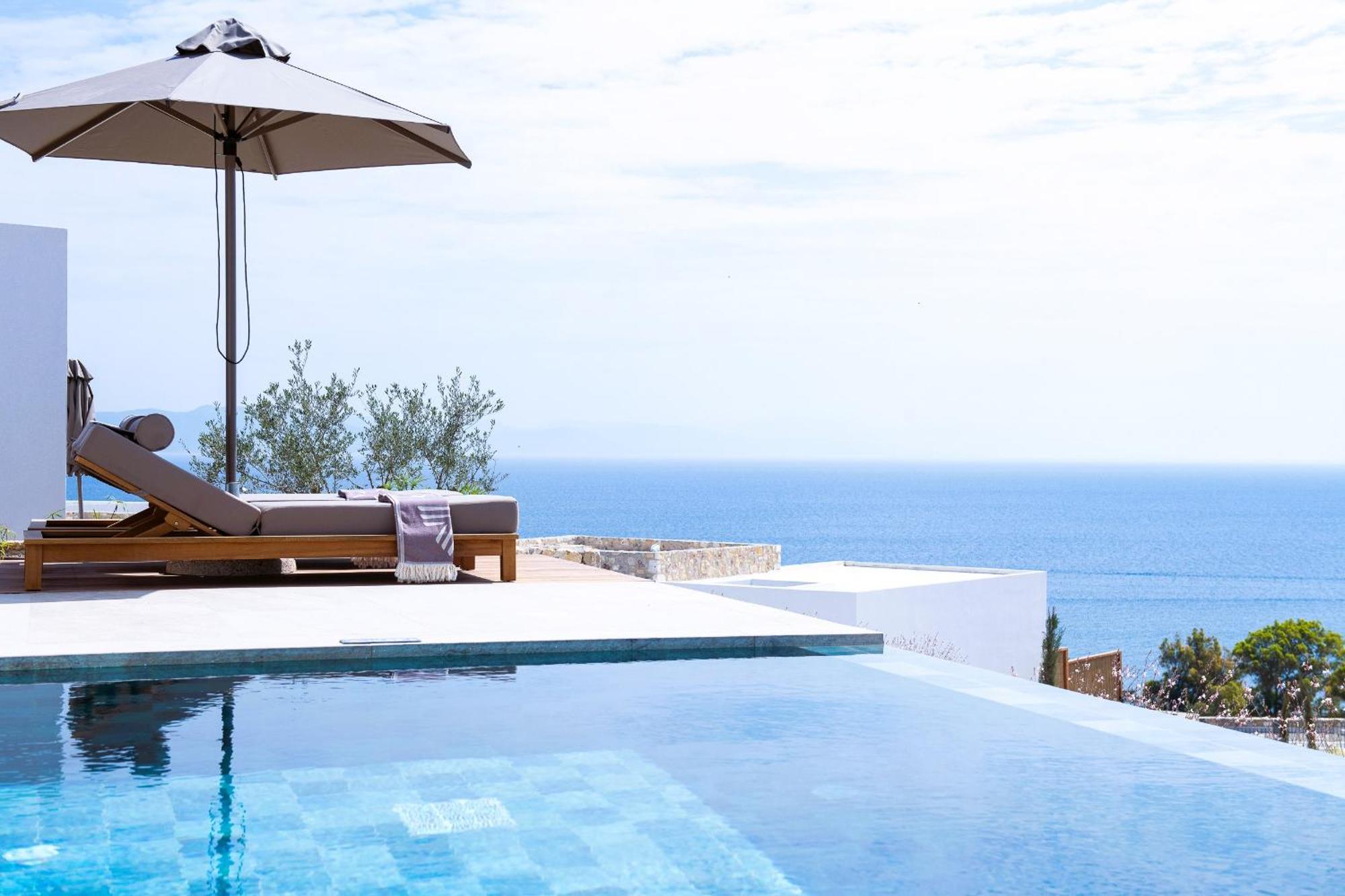Koia All - Suite Well Being Resort - Adults Only Агиос-Фокас Экстерьер фото