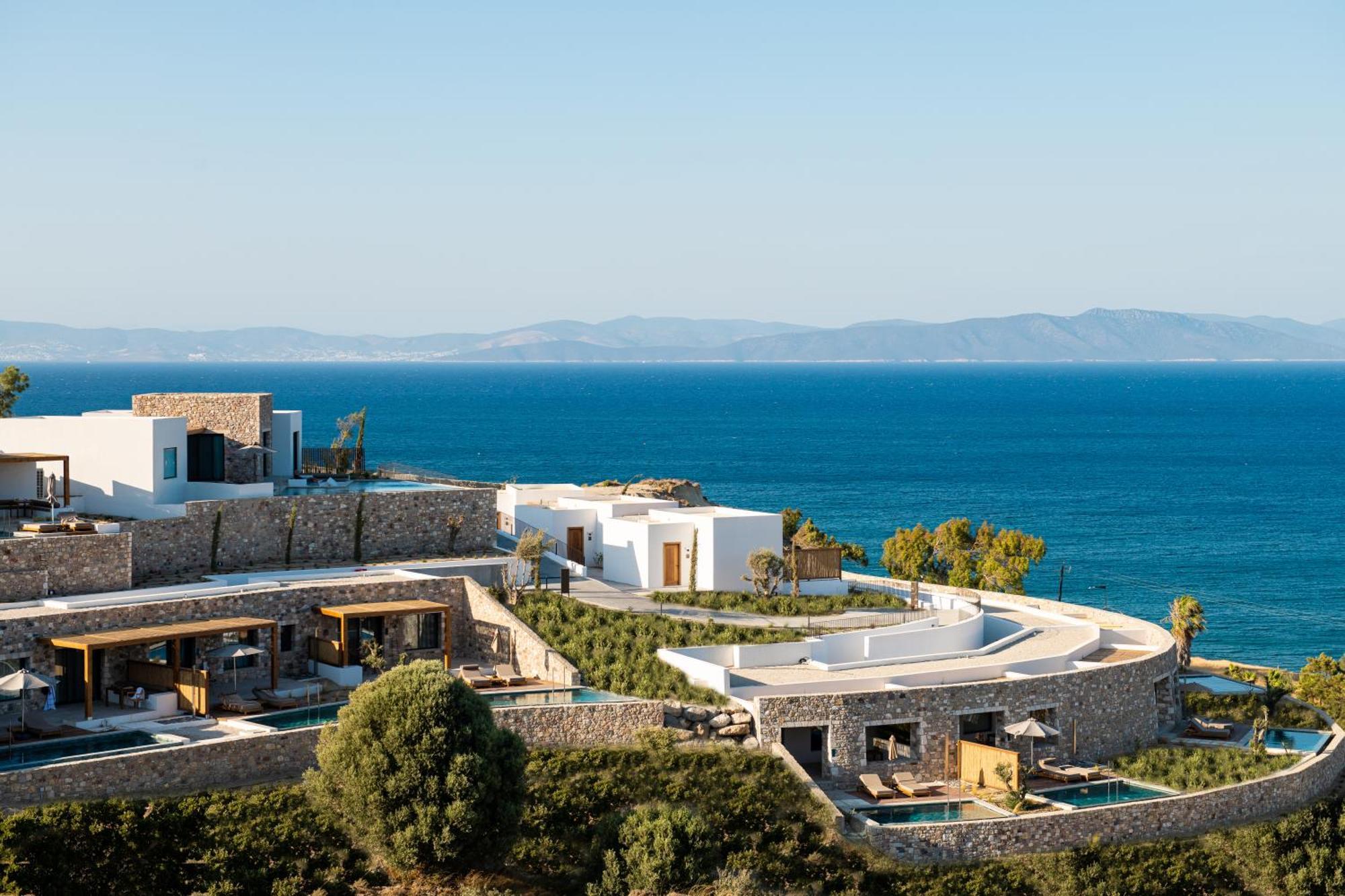 Koia All - Suite Well Being Resort - Adults Only Агиос-Фокас Экстерьер фото