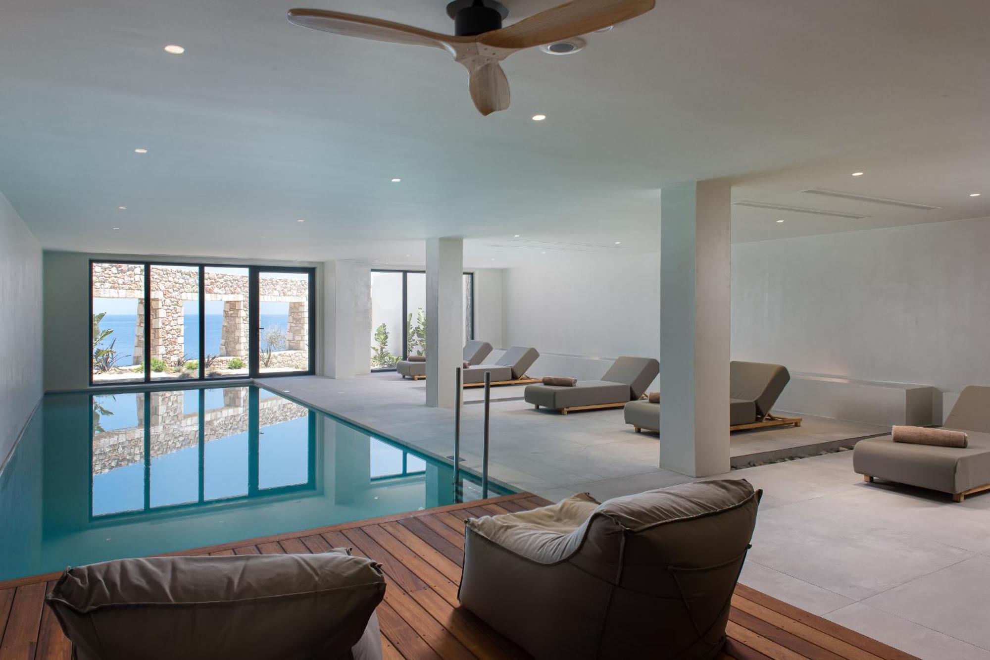 Koia All - Suite Well Being Resort - Adults Only Агиос-Фокас Экстерьер фото