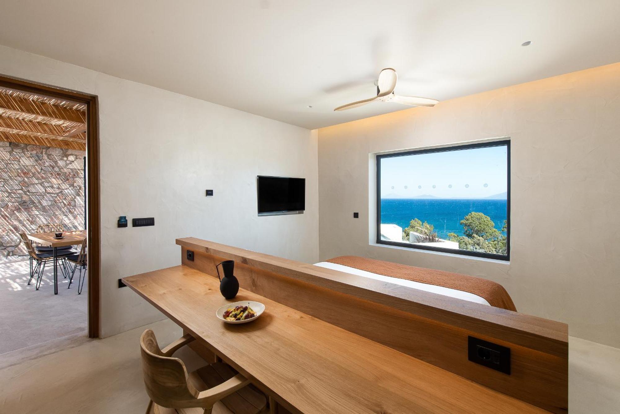 Koia All - Suite Well Being Resort - Adults Only Агиос-Фокас Экстерьер фото