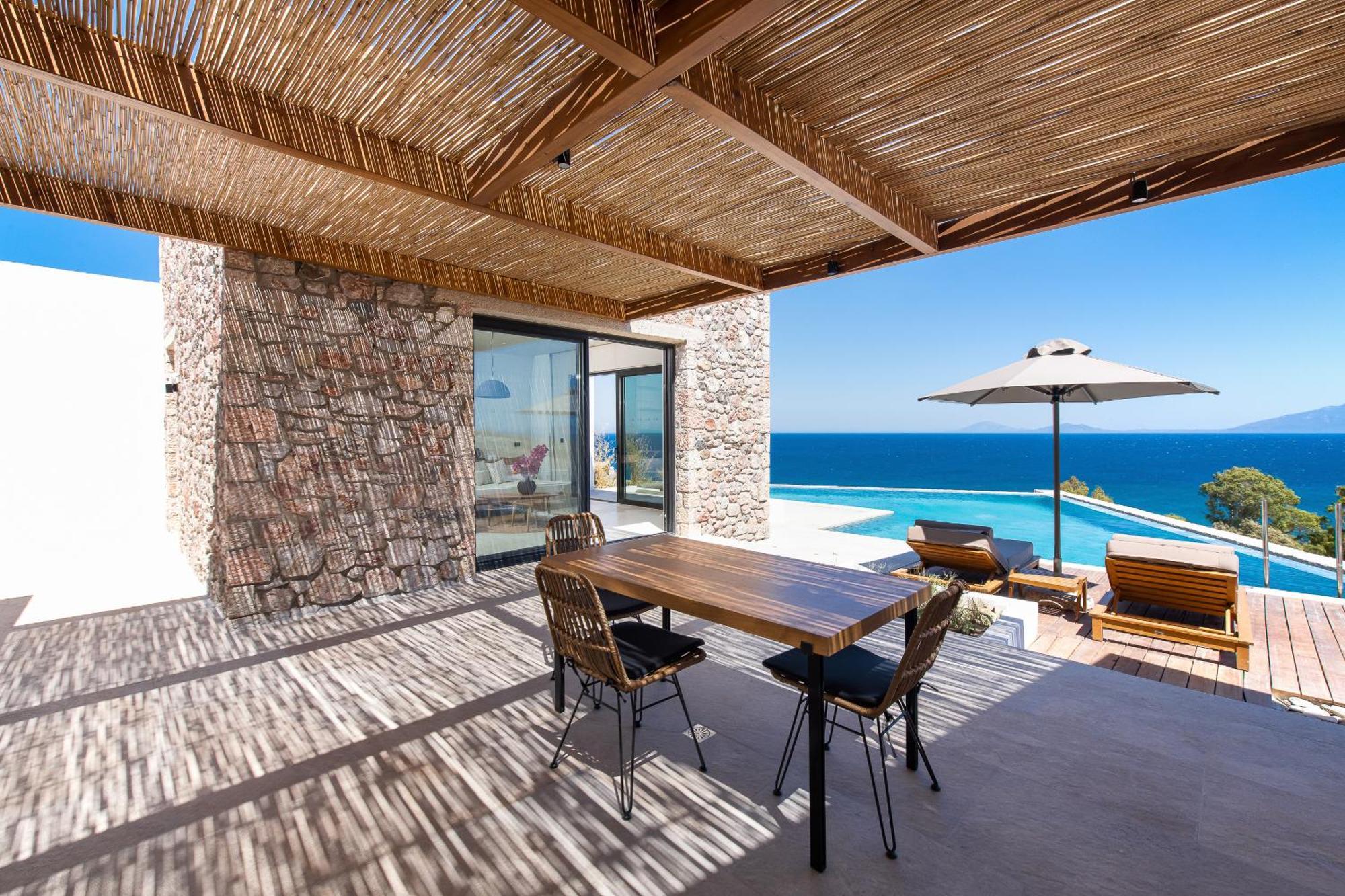 Koia All - Suite Well Being Resort - Adults Only Агиос-Фокас Экстерьер фото