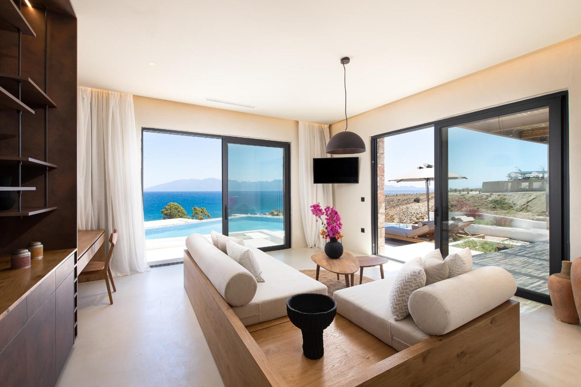 Koia All - Suite Well Being Resort - Adults Only Агиос-Фокас Экстерьер фото