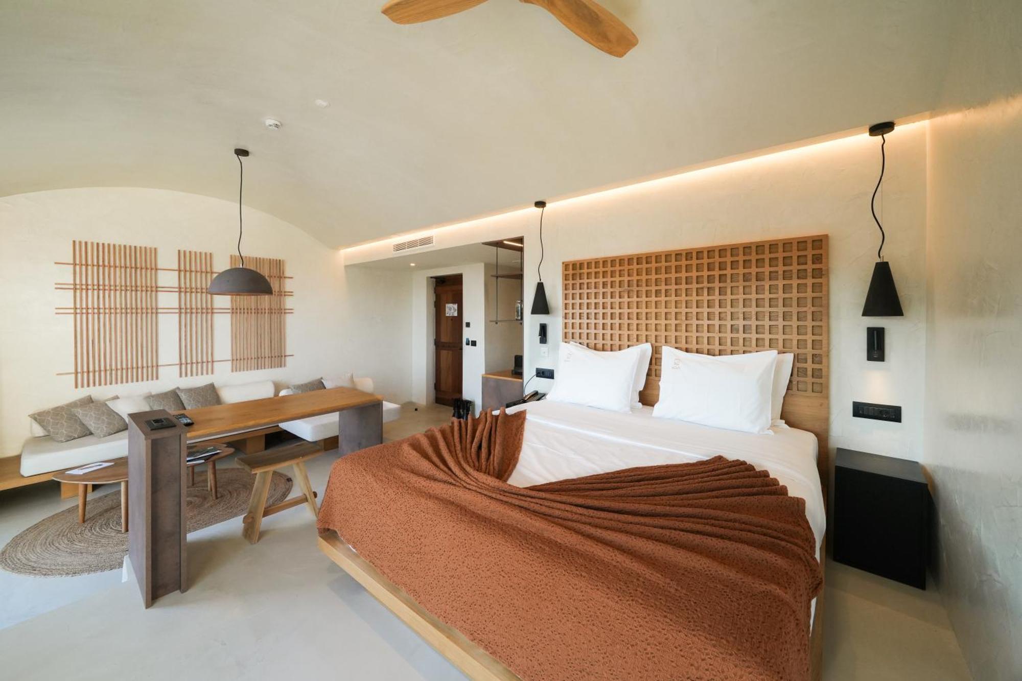 Koia All - Suite Well Being Resort - Adults Only Агиос-Фокас Экстерьер фото