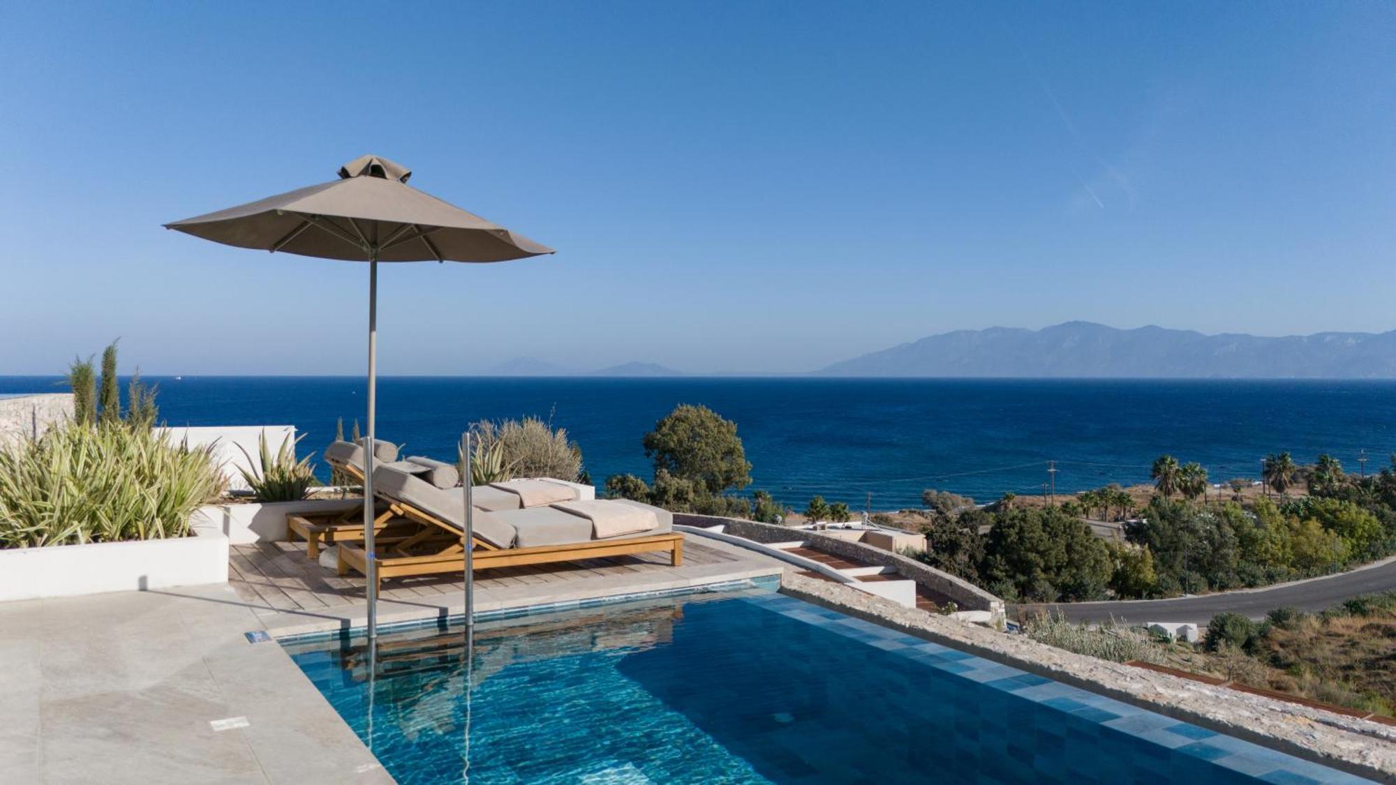 Koia All - Suite Well Being Resort - Adults Only Агиос-Фокас Экстерьер фото
