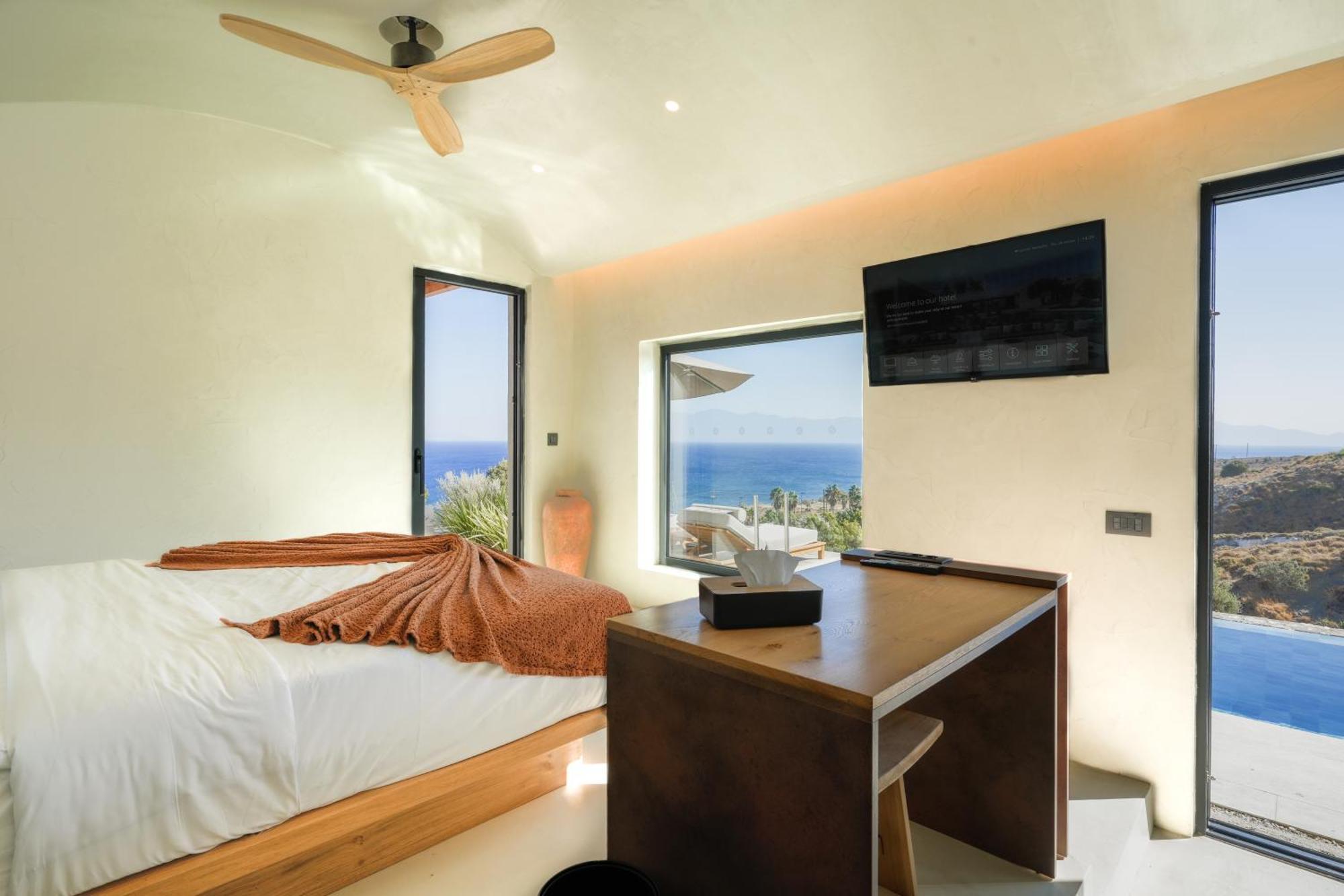Koia All - Suite Well Being Resort - Adults Only Агиос-Фокас Экстерьер фото