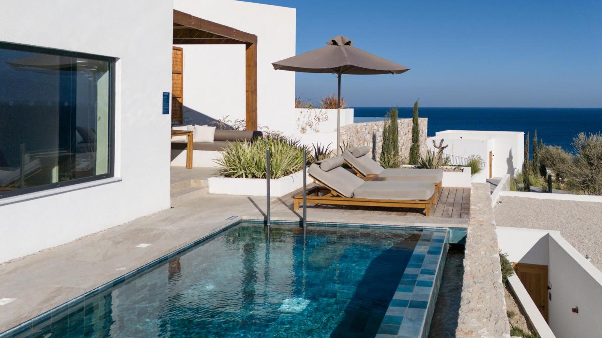 Koia All - Suite Well Being Resort - Adults Only Агиос-Фокас Экстерьер фото