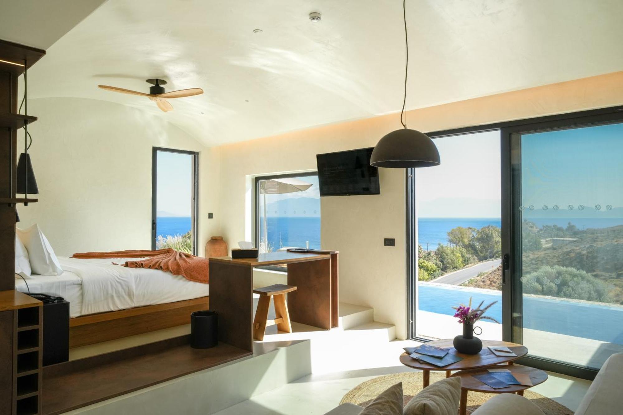 Koia All - Suite Well Being Resort - Adults Only Агиос-Фокас Экстерьер фото