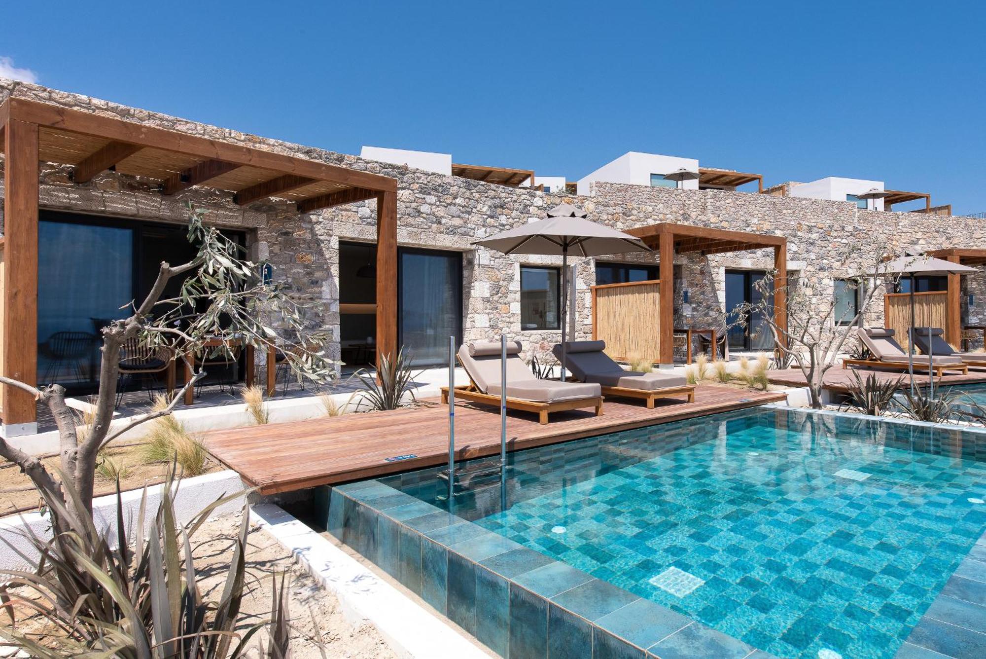 Koia All - Suite Well Being Resort - Adults Only Агиос-Фокас Экстерьер фото